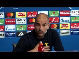 Pep Guardiola on Liverpool - Champions League