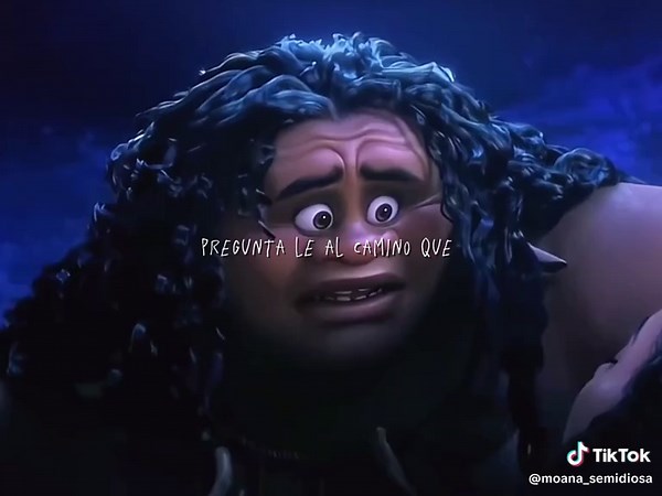 Moana 2: El amor entre Moana y Maui