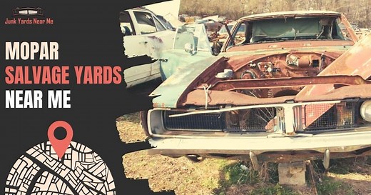 Mopar Junkyards Near Me [Locator Map   Guide   FAQ]