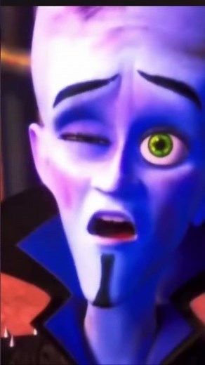 Megamind & Roxanne Epic Kiss! ❤️Ⓜ️💙🎇 #Megamind #MegamindRules