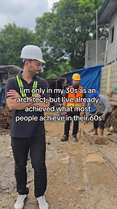 ACHIEVED A LOT AS AN ARCHITECT IN MY 30's #construction #architectdax #arkidax #architecting | Architect Dax