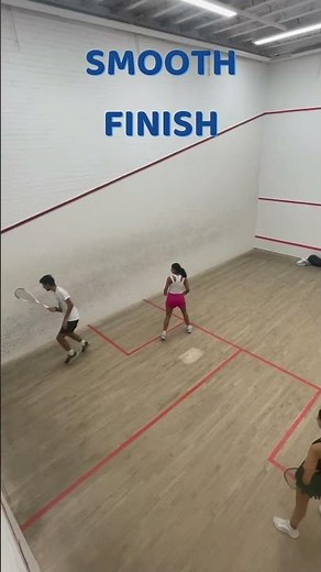 SQUASH | Smooth finish by the maestro...