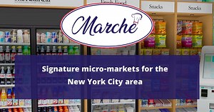 Micro-Markets & Office Coffee Service in New York City and Boston | Marché