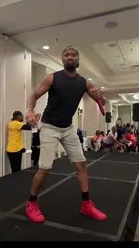 I Look Good Line Dance at Beginners Ball