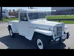 1960 Willys Pickup - For Sale