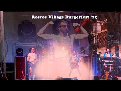 Roscoe Village Burgerfest, 2022, Chicago (Multicam 4K)