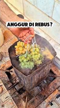 Proses pembuatan kismis