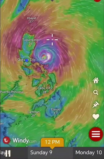Severe Tropical Storm "Uwan" Direction | Ham Radio Emergency Communications Group, Inc. | Facebook