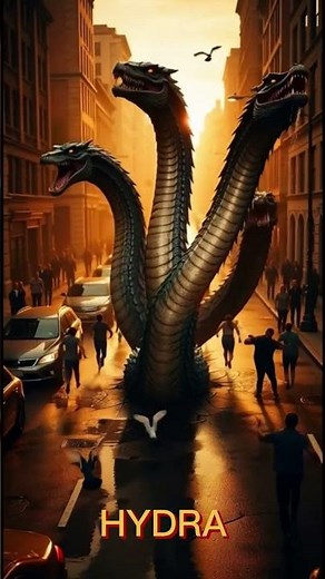 The Hydra Awakens | Multi-Headed Monster in Real World (AI Cinematic)