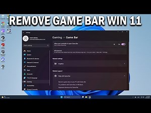 How To Get Rid Of Xbox Game Bar, Steps to Remove or Uninstall Xbox Game Bar on Windows 11 - Easy Fix