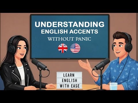 👉 Understanding English Accents Without Panic | Daily English | Learn English With Ease Podcast