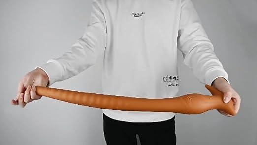 Super Long Anal Plug Flexible Liquid Silicone Butt Plug