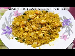 How to Make Easy & Simple Instant Noodles ।। EASY NOODLES RECIPE ।।