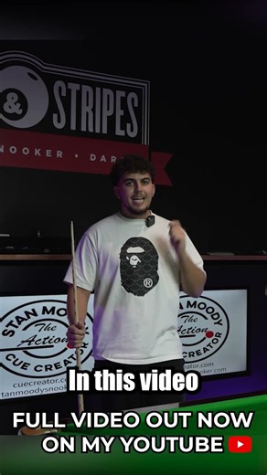 Can an Amateur Pool Player beat a Pro Snooker player with a 100 point head start ?? - OUT NOW!!