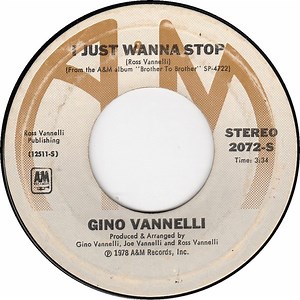 Gino Vannelli - I Just Wanna Stop