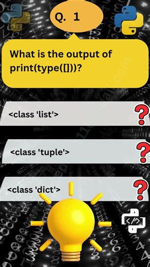 Q.1- Python Quiz ?? Can You Score 10/10?