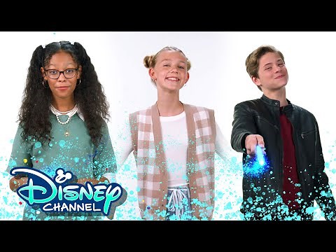 The Cast of Secrets of Sulphur Springs Makes a Wand ID | Secrets of Sulphur Springs | Disney Channel