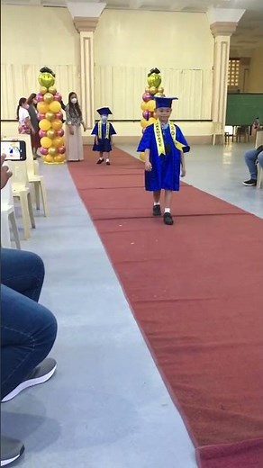 Carrick’s Kindergarten Graduation March | Mommyland Journey