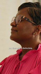 387K views · 906 reactions | Your therapist is here for you. | BetterHelp | Facebook