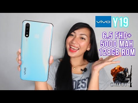 VIVO Y19 - UNBOXING & REVIEW(COD,ASPHALT,BATTERY,CAMERA,HEATING & ANTUTU)