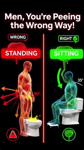 Men, You’re Peeing the Wrong Way (Best Position Explained)