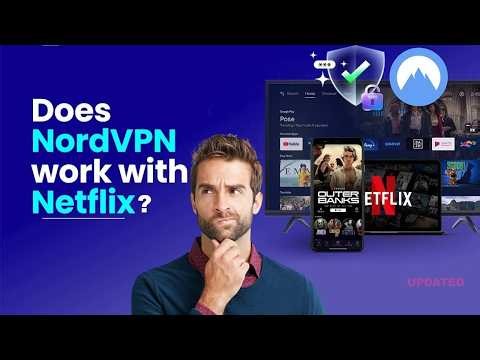NordVPN For Netflix ? | How To Use NordVPN With Netflix?🤔