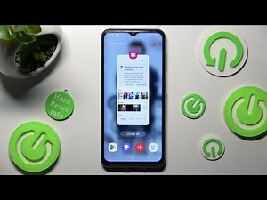 How to Enter Split Screen on Samsung Galaxy M33 - Make Screen Dual