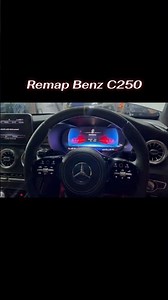 Remap Benz C250