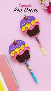 447K views · 1.1K reactions | How to make ice cream pen decor!  ️ #diy #pendecor #penciltopper #backtoschool #craftideas | D.I.Yay | Facebook
