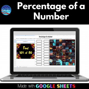 Percentage of a Number | Google™ Sheets