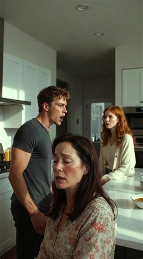 My son struck me because the soup didn’t have enough salt. Even writing that feels unreal, like one of those stories people share online for all the wrong reasons. But it happened on an ordinary Tuesday evening in our small townhouse outside Columbus — the kind of neighborhood where people wave politely and keep their lawns neat, as if we’re all trying to win the same silent contest. My son, Ethan, is twenty-four. He used to be gentle. He collected baseball cards and once cried when a bird flew 