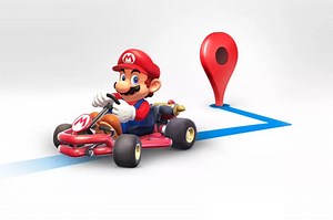 Mario Day Sees Mario Kart Added To Google Maps