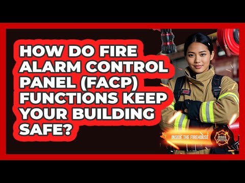 How Do Fire Alarm Control Panel (FACP) Functions Keep Your Building Safe? - Inside the Firehouse