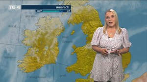 Scéal na haimsire le @CNiChualain 🌞🌡⚠🥵 | TG4