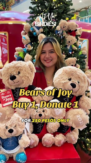 SM Bears of Joy: Bring Joy This Christmas