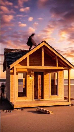 Beach Cabin Build