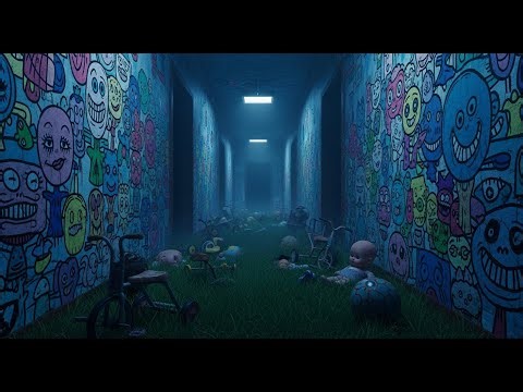 The Phobia Dream - (Dreamcore Horror AI Film)