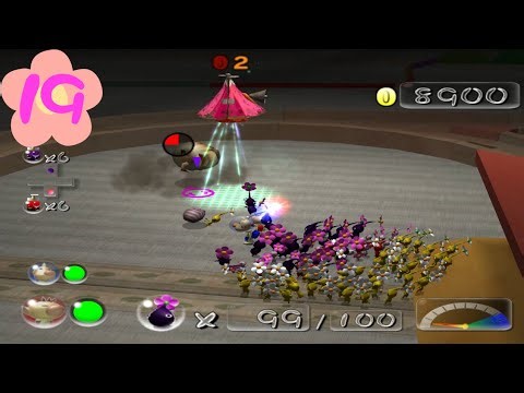 Scrounging As Many Pokos As I Can - Pikmin 2 Episode 19