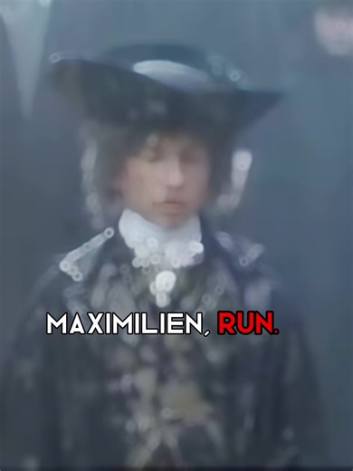“”Maximilien, RUN!” ➡️ “RUN, it’s Maximilien!” #maximilienrobespierre #robespierre #larevolutionfrancaise #frev