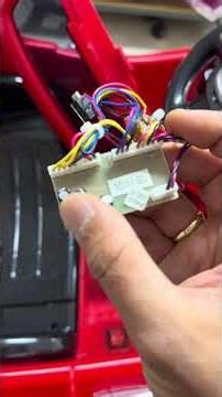 Babyhope W436 Battery-Powered Car No Sound | AUX Short Circuit