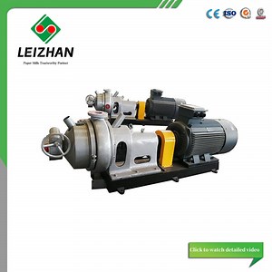 [Hot Item] Paper Pulp Machine Refiner Fiber Deflaker