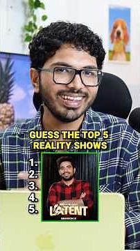 Top 5 Reality Shows of 2026📈🔥.... #india #relatable #trending