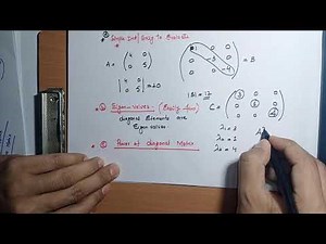 Lecture # 14 || Diagonalization of Matrix || Similarity Transformation || Linear Algebra