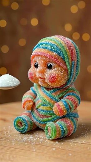 #sugar eating baby#asmr #aibaby #Foryou #viral