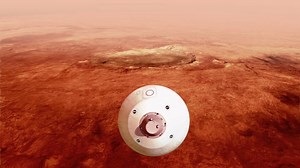NASA Rover Discovers Trash On Mars