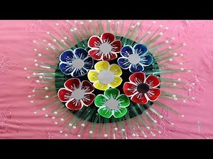 DIY arts and crafts | Easy Crafts Ideas Using Plastic Bottles For Home Decor - Best Reuse Ideas