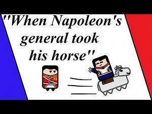 ''When Napoloen's general took his horse'' - Story of a consular pony up