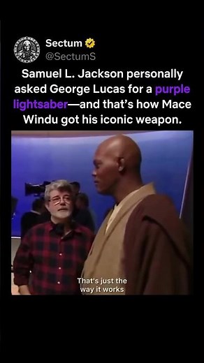 Star Wars: Attack of the Clones (2002) — Purple Saber