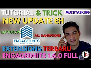 NEW UPDATE‼️ENGAGEDHITS EH EXTENSIONS 1.6.0 FULL || CARA MENAMBAH SUBSCRIBER #ENGAGEDHITS