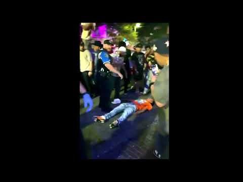 USA Police Knocks Out Young Kid With One Punch; Did He Have It Coming ?